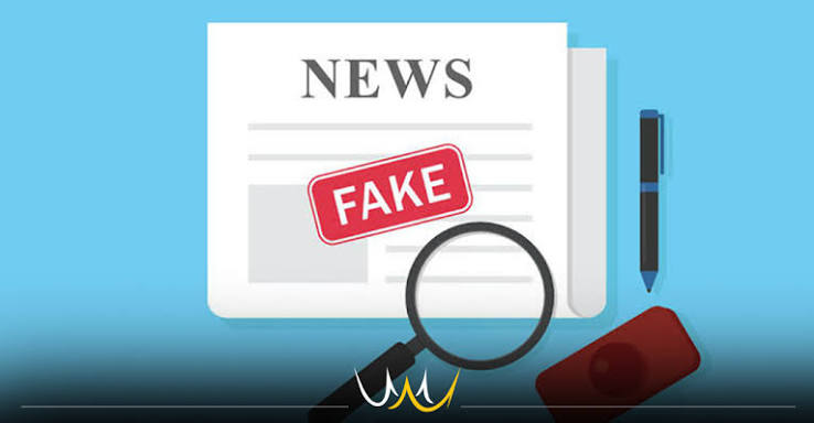 A imagem transmite não a fake news